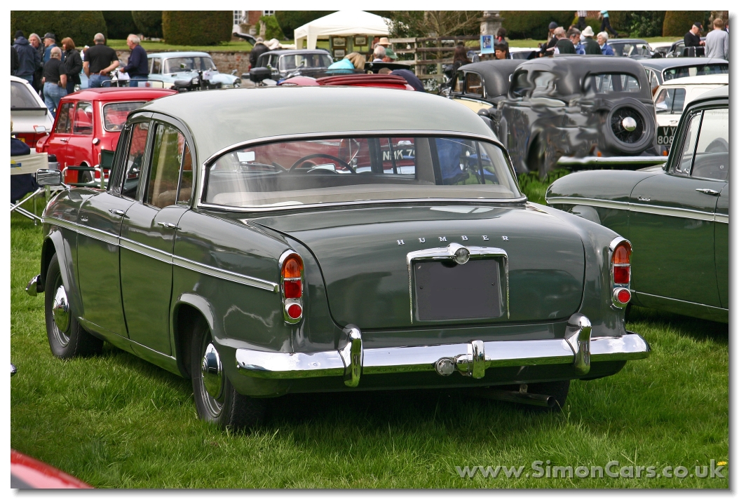 Simon Cars Humber Hawk